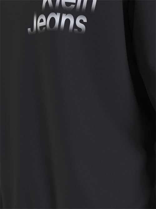 felpa CALVIN KLEIN | J30J325154BEH NERO